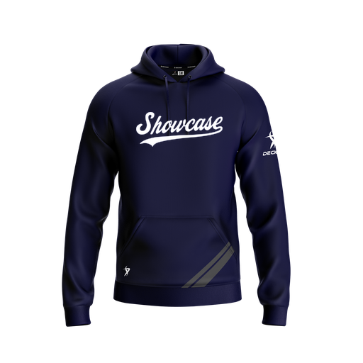 [FOLHSMNV-YXS-LOGO3] Decker Summit Hoodie (Youth XS, Navy, Logo 3)