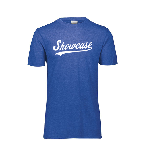 [FTSCUBNV-AS-LOGO3] Decker Men's Tri-Blend T-Shirt - Short Sleeve (Adult S, Navy, Logo 3)