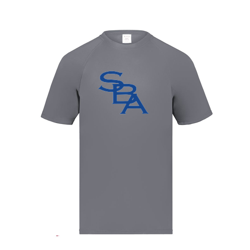 [2790.059.S-LOGO2] Men's Smooth Sport T-Shirt (Adult S, Gray, Logo 2)