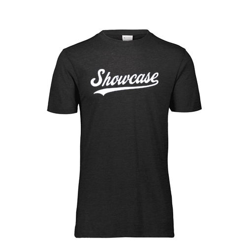 [FTSCUBBK-AS-LOGO3] Decker Men's Tri-Blend T-Shirt - Short Sleeve (Adult S, Black, Logo 3)