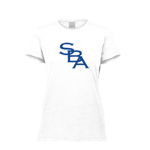 [3067.005.XS-LOGO2] Ladies Ultra-blend T-Shirt (Female Adult XS, White, Logo 2)