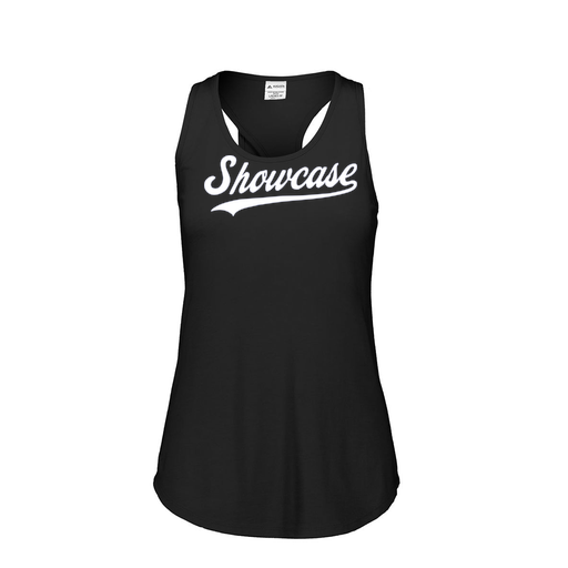 [3078.K94.S-LOGO3] Ladies Tri Blend Tank Top (Female Adult S, Black, Logo 3)