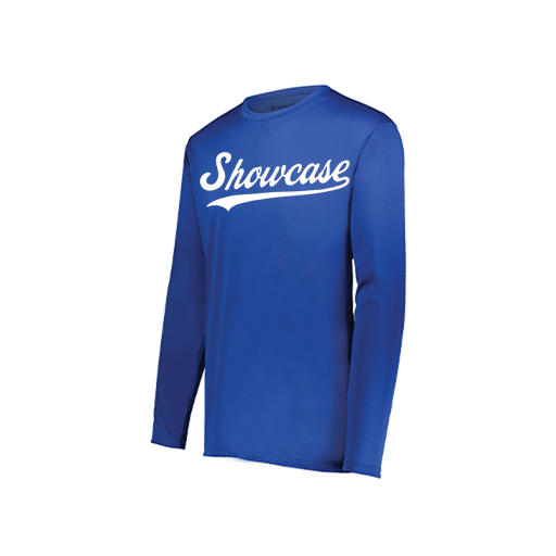 [222822.060.XS-LOGO3] Men's LS Smooth Sport Shirt (Adult XS, Royal, Logo 3)