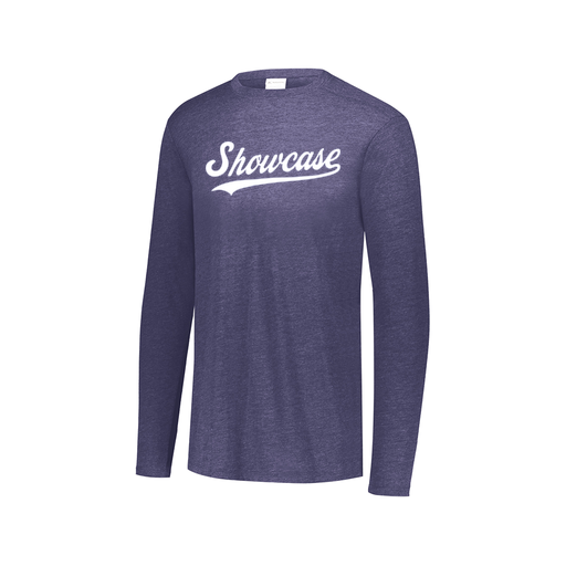 [3075.U22.XS-LOGO3] Men's LS Ultra-blend T-Shirt (Adult XS, Navy, Logo 3)