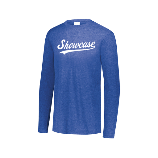 [3075.U55.XS-LOGO3] Men's LS Ultra-blend T-Shirt (Adult XS, Royal, Logo 3)