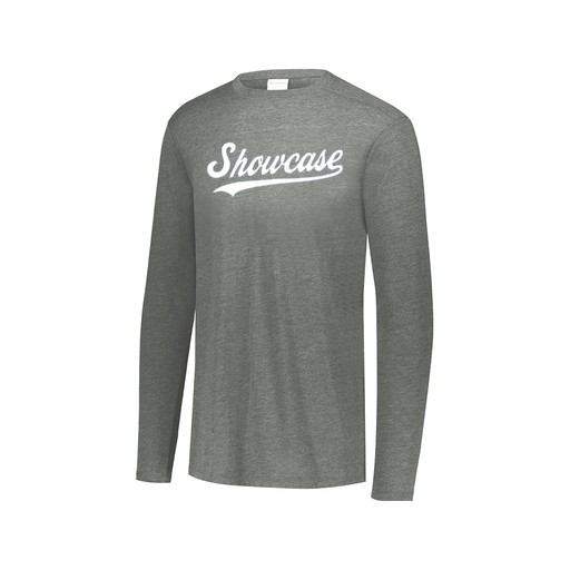 [3075.013.XS-LOGO3] Men's LS Ultra-blend T-Shirt (Adult XS, Gray, Logo 3)