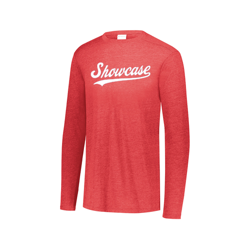 [3075.V96.XS-LOGO3] Men's LS Ultra-blend T-Shirt (Adult XS, Red, Logo 3)