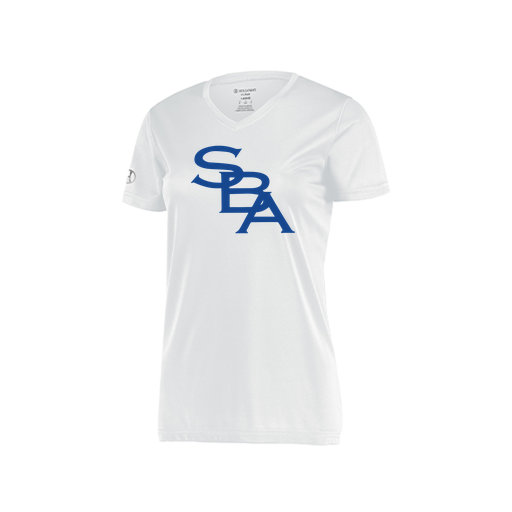 [222820.005.S-LOGO2] Ladies Movement Dri Fit Shirt (Female Adult S, White, Logo 2)