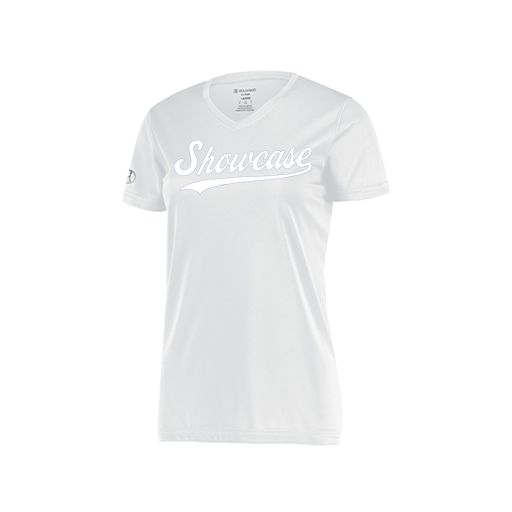 [222820.005.S-LOGO3] Ladies Movement Dri Fit Shirt (Female Adult S, White, Logo 3)