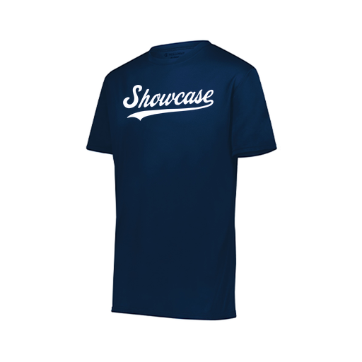 [222819.065.XXS-LOGO3] Youth Movement Dri Fit Shirt (Youth XXS, Navy, Logo 3)