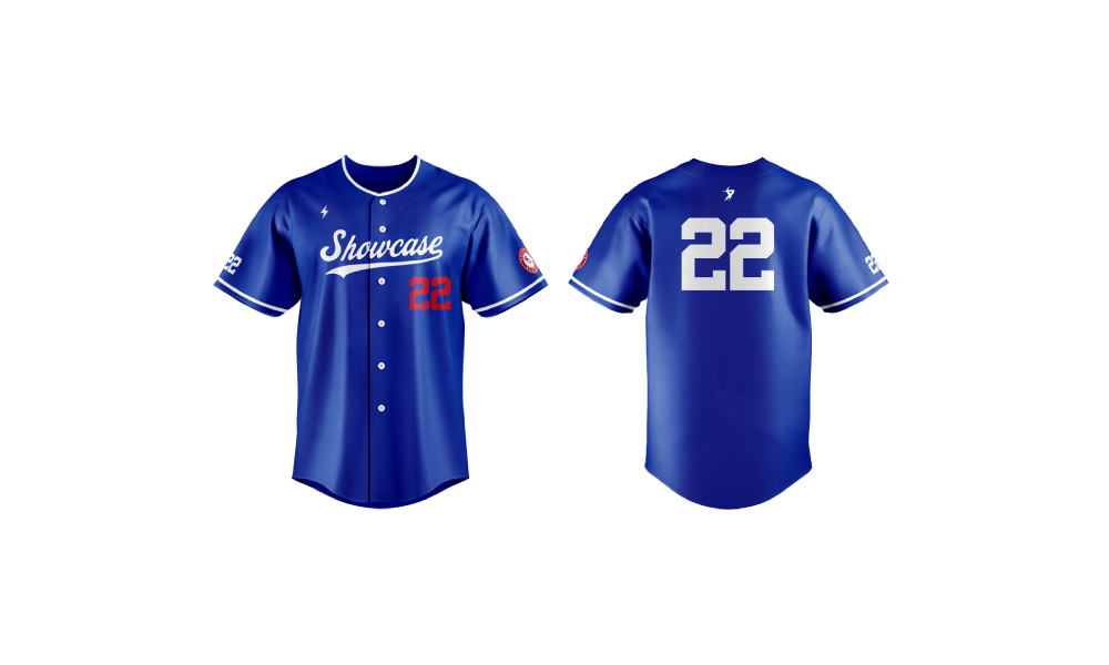 SBA BK Athletics - Dodger City Connect Blue Jersey