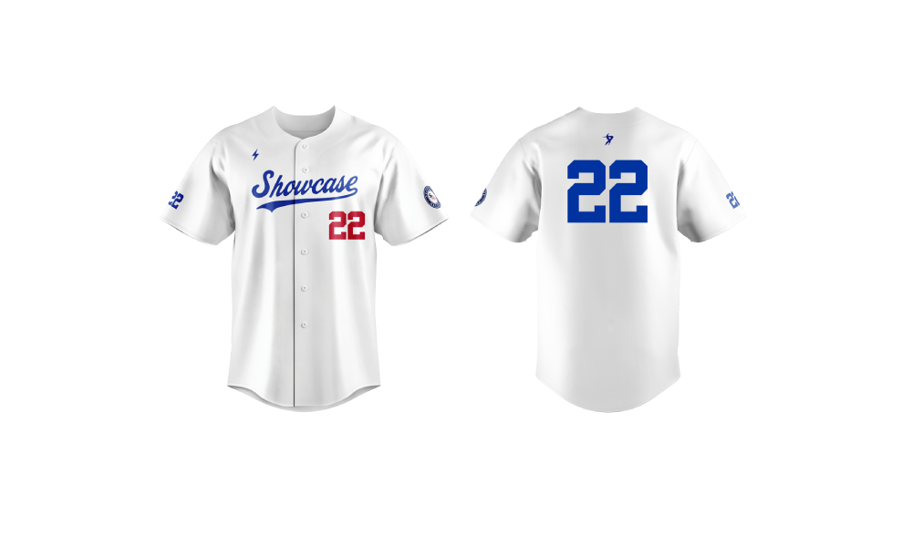 SBA BK Athletics - Dodger City Connect White Jersey