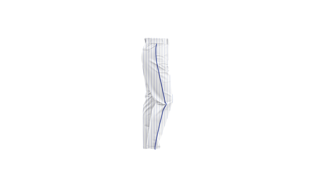 SBA BK Athletics - Blue Pinstripe Pants