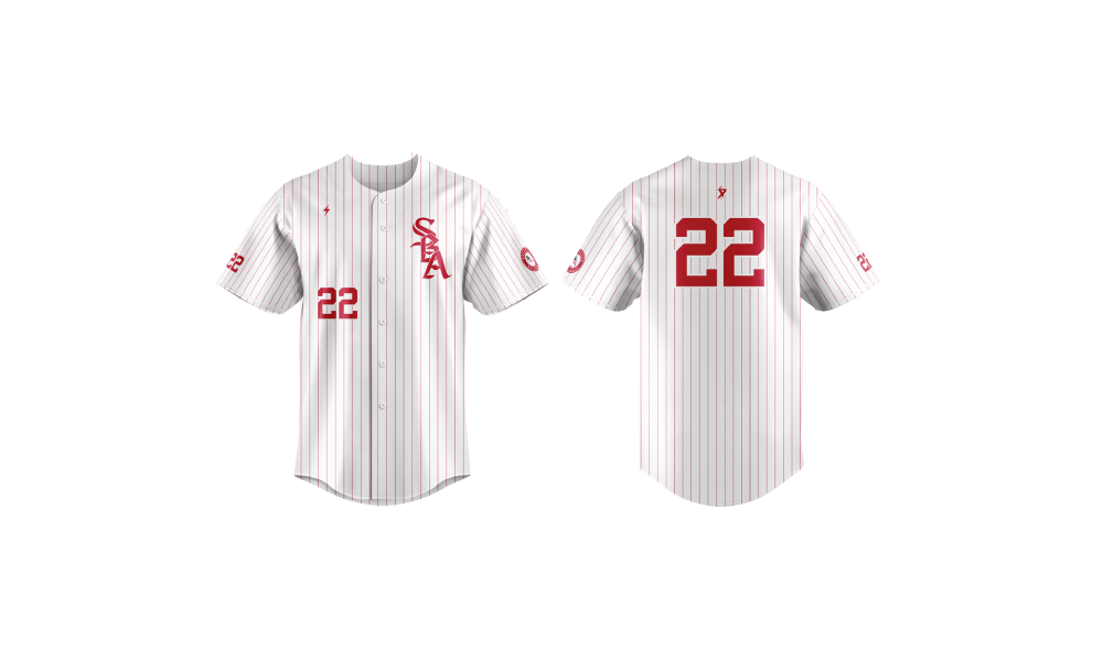 SBA BK Athletics - Sox Throw Back Jersey