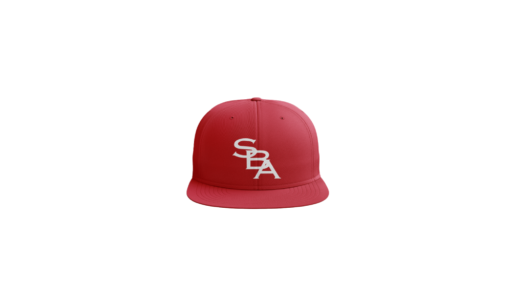 SBA BK Athletics - Red/White Hat