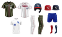 SBA BK Athletics - Freedom Uniform Package