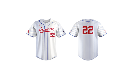 SBA BK Athletics - Blue Pinstripe Jersey