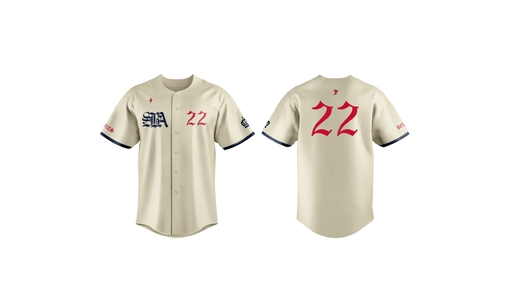 SBA BK Athletics - Rangers City Connect Jersey