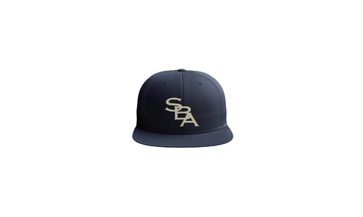 SBA BK Athletics - Navy/Vandy Cream Hat