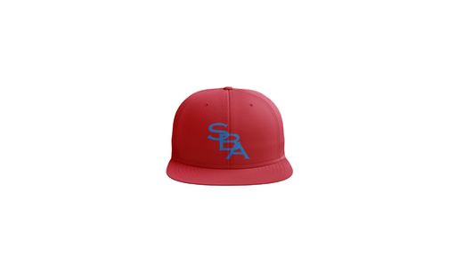 SBA BK Athletics - Red/Columbia Hat