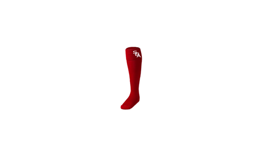 SBA BK Athletics - Red Socks