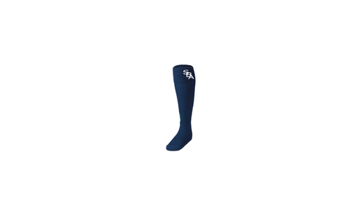 SBA BK Athletics - Navy Socks