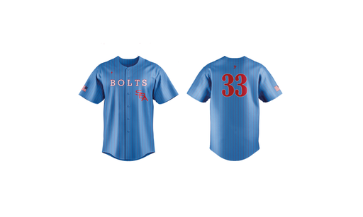 SBA BK Athletics - Columbia Pinstripe Jersey