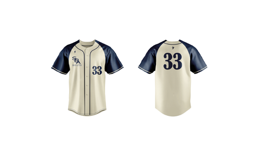 SBA BK Athletics - Cream Jersey