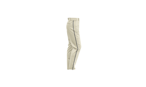 SBA BK Athletics - Cream Baseball Pants