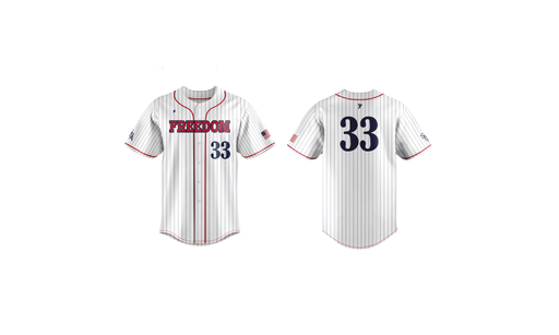 SBA BK Athletics - Pinstripe Jersey