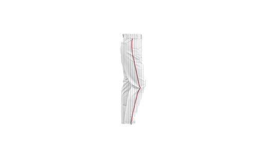 SBA BK Athletics - Pinstripe Pants