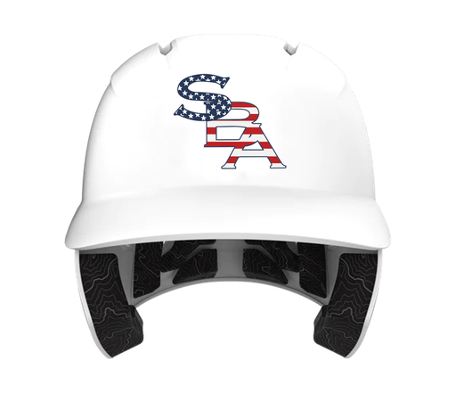 SBA BK Athletics - White Helmet delivered by Tucci